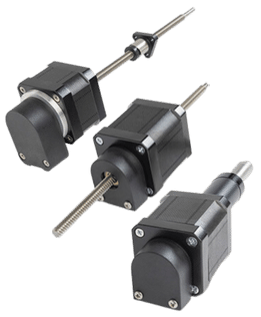 Stepper Motor Linear Actuators with Encoders